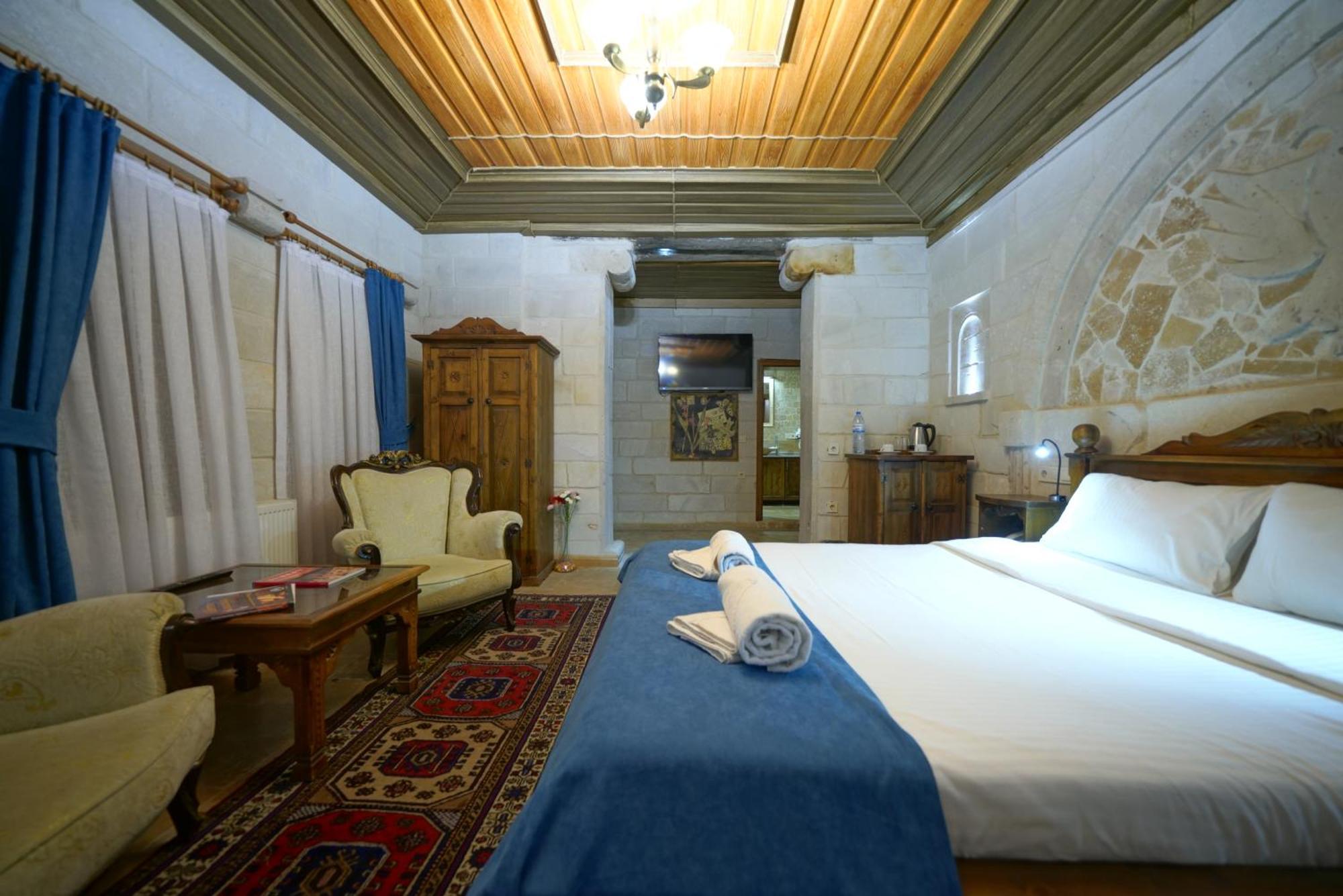 Shoestring Stone House Göreme Rum bild